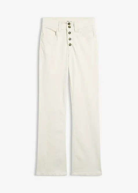 Straight-jeans High Waist, stretch, bonprix