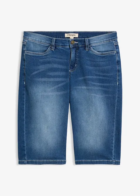 Bermuda-jeans, komfort-stretch, bonprix