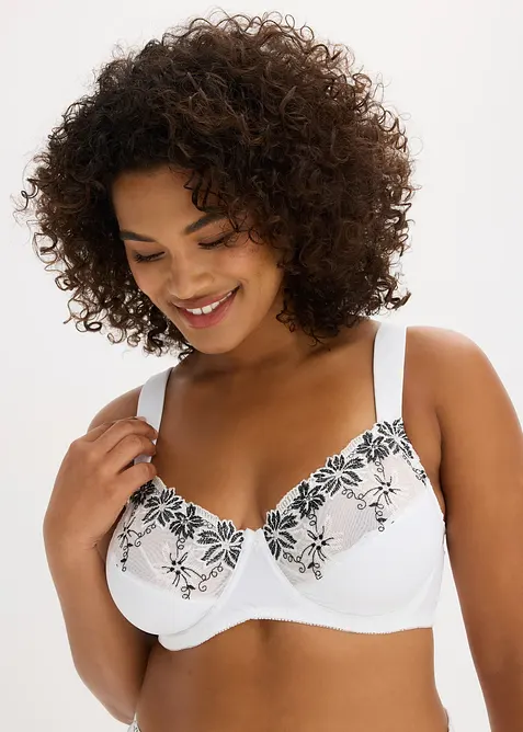 Spile-BH med vatterte stropper (2-pack), bonprix