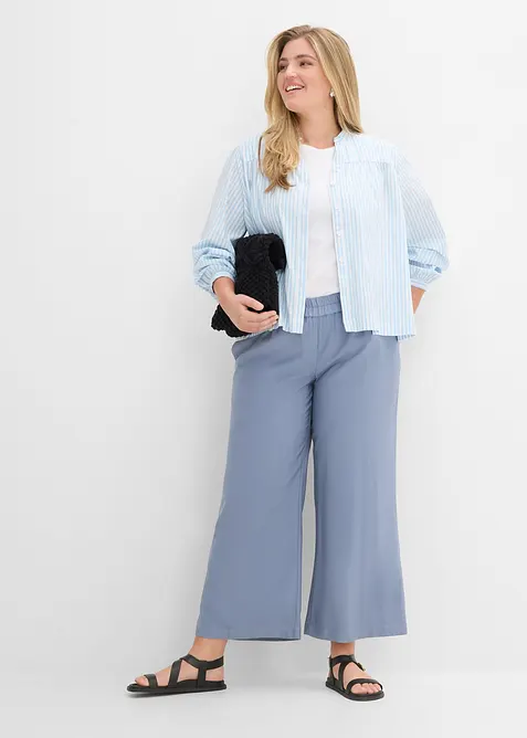 Culotte i myk viskosemiks, bonprix