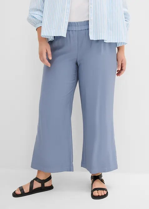 Culotte i myk viskosemiks, bonprix