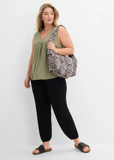 Topp i myk viskosemiks, bonprix