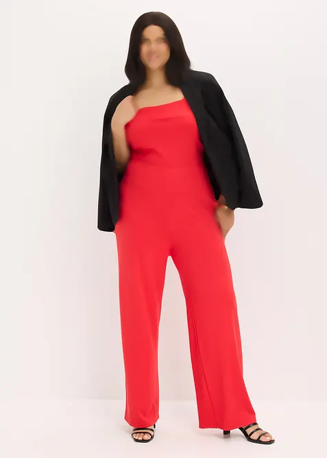 Jumpsuit med knytestropper, bonprix