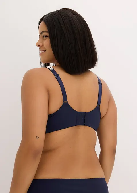 B&oslash;yle-BH med delikate blonder (2-pack), bonprix