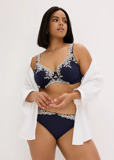 B&oslash;yle-BH med delikate blonder (2-pack), bonprix