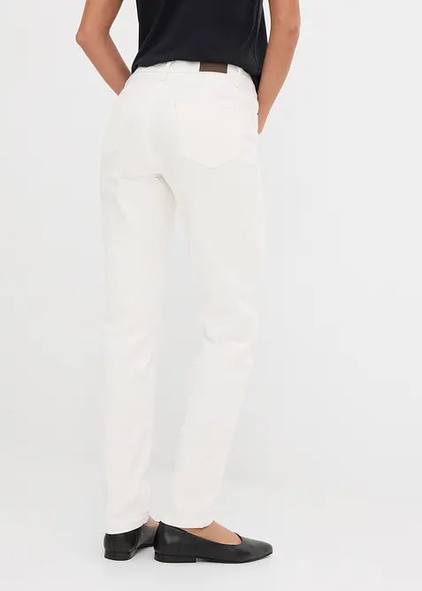 Mom-jeans Mid Waist, long, bonprix