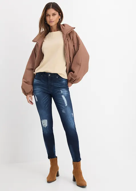 Skinny-jeans Mid Waist, Stretch, bonprix