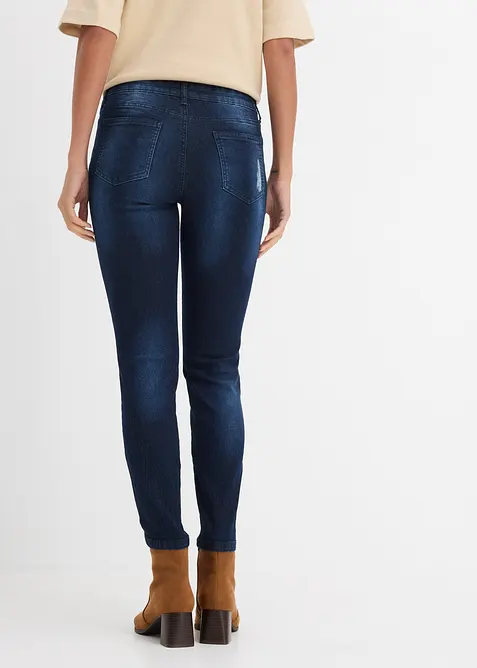 Skinny-jeans Mid Waist, Stretch, bonprix