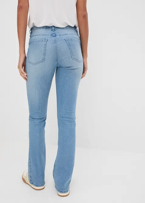 Flared-jeans Mid Waist, stretch, bonprix