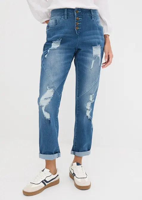 Boyfriend-jeans Mid Waist, bonprix