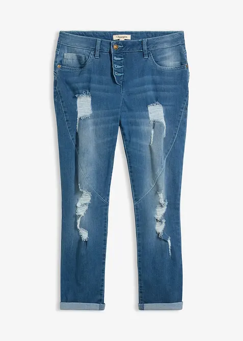 Boyfriend-jeans Mid Waist, bonprix