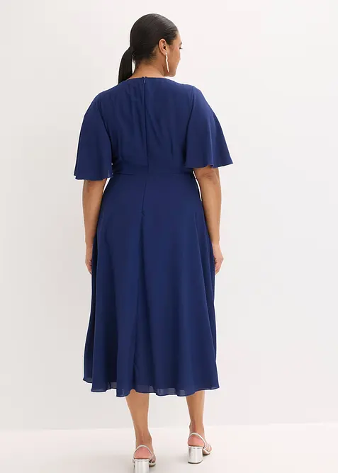 Cocktailkjole med blonder, bonprix