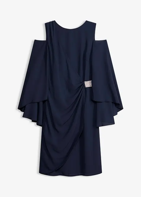 Off shoulder-kjole, bonprix