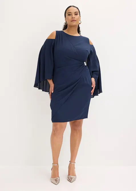 Off shoulder-kjole, bonprix