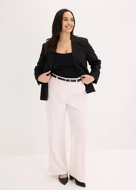 Bukse med komfortlinning, bonprix