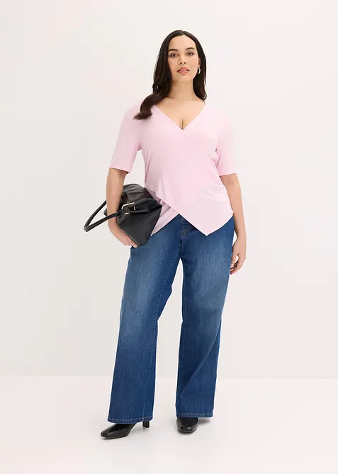 Topp i myk viskosemiks, bonprix