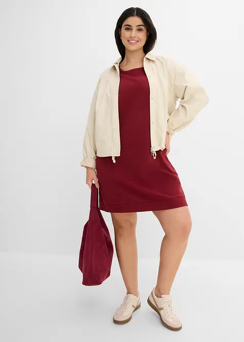 Sweatshirtkjole, bonprix