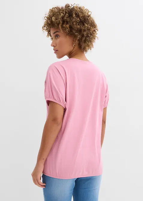 T-skjorte i &oslash;kologisk bomull, bonprix