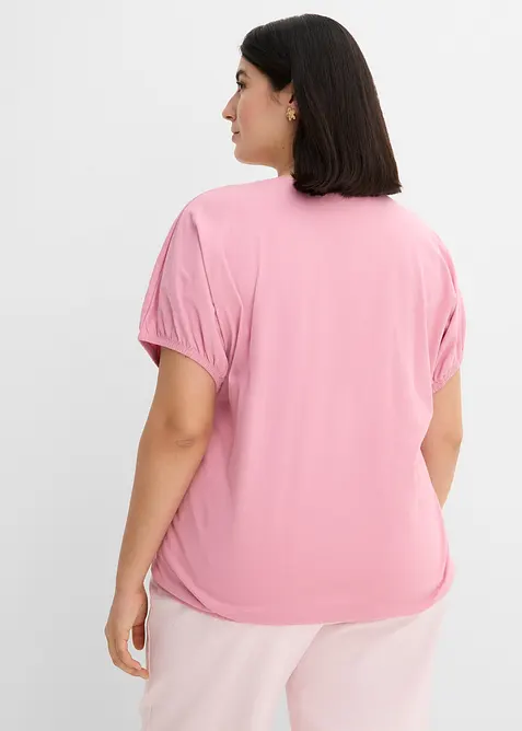 T-skjorte i &oslash;kologisk bomull, bonprix