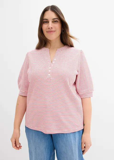 Topp i 100% &oslash;kologisk bomull, bonprix