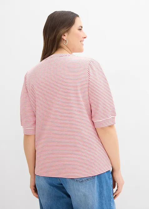 Topp i 100% &oslash;kologisk bomull, bonprix