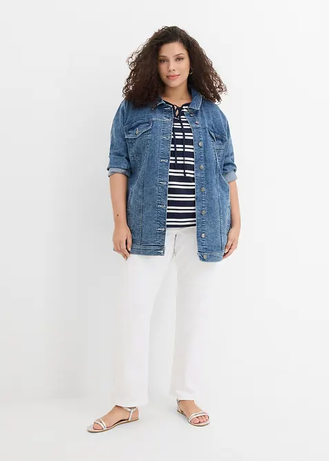 T-skjorte i 100% &oslash;kologisk bomull, bonprix