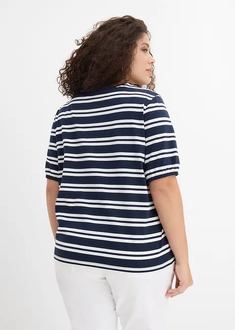 T-skjorte i 100% &oslash;kologisk bomull, bonprix