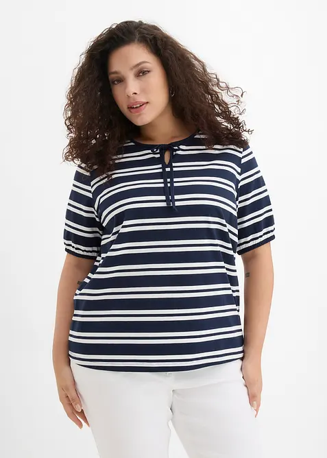 T-skjorte i 100% &oslash;kologisk bomull, bonprix