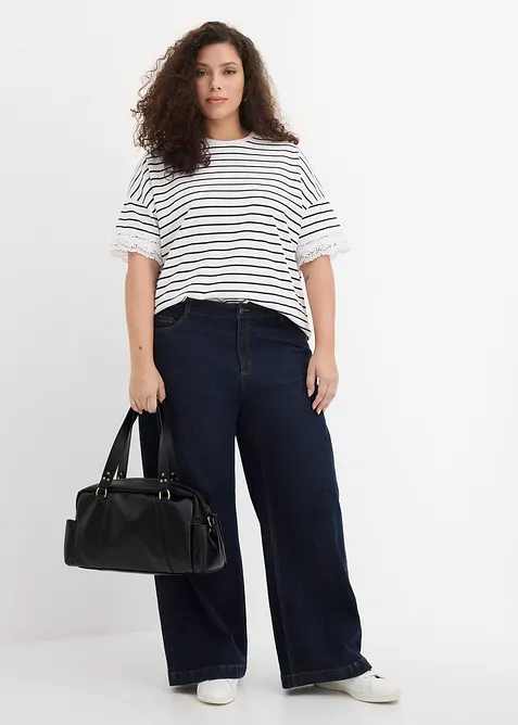 T-skjorte i 100% bomull, bonprix