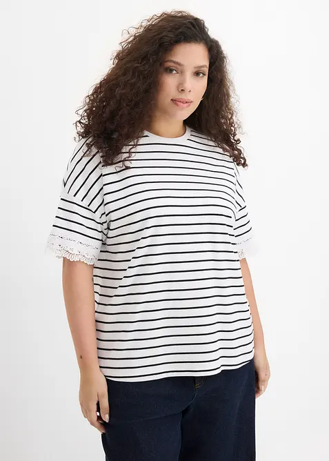 T-skjorte i 100% bomull, bonprix