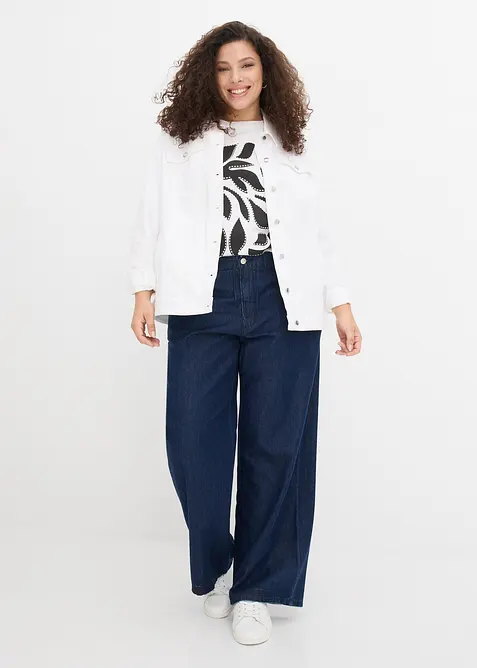 Topp i 100% bomull, bonprix