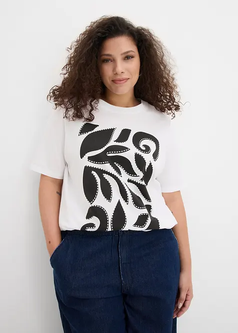 Topp i 100% bomull, bonprix