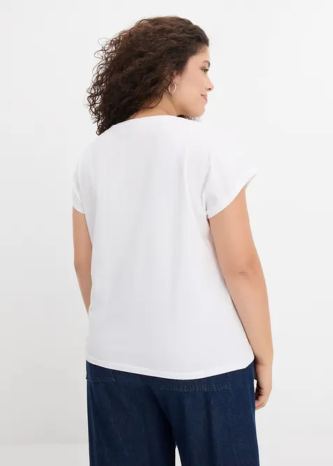 T-skjorte i 100% bomull, bonprix