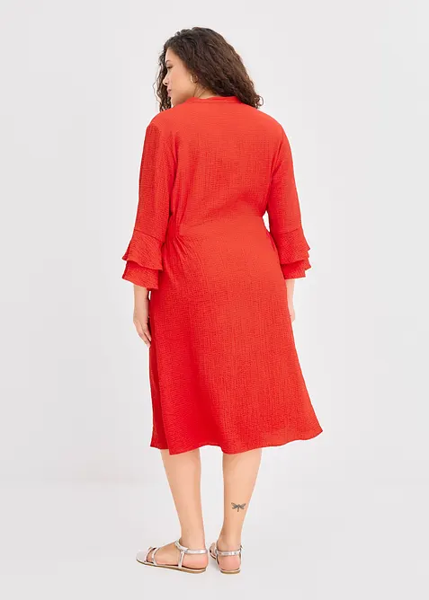 Kjole i viskosemiks, bonprix