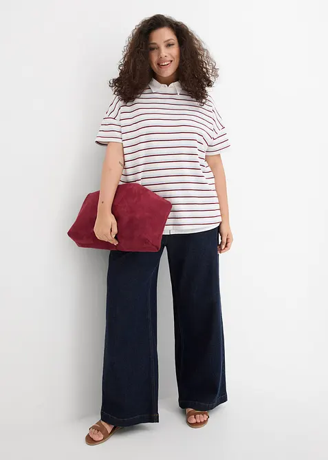 T-skjorte i 100% &oslash;kologisk bomull, bonprix