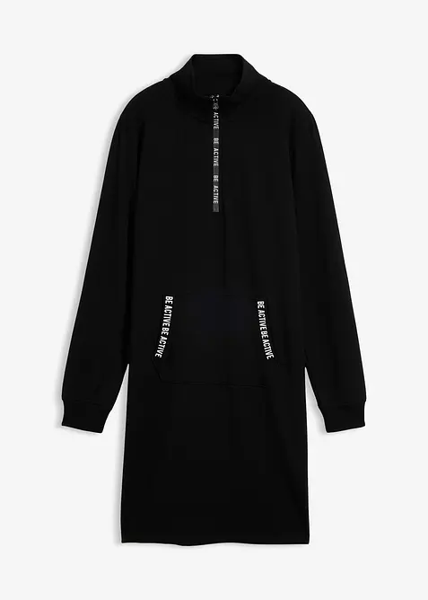 Myk sweatshirtkjole, bonprix