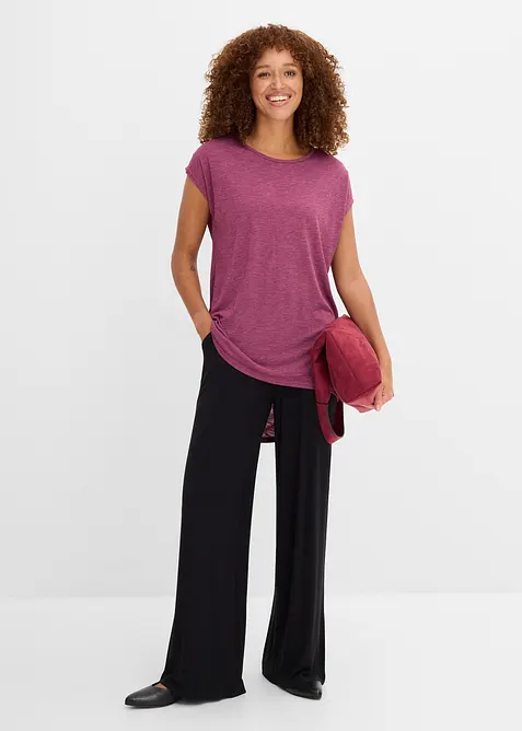 Lang topp i viskosemiks, bonprix