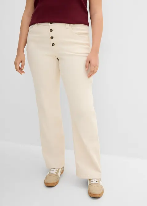 Straight-jeans High Waist, stretch, bonprix