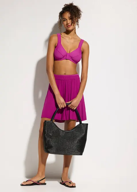 Minimizer-bikinitopp med brede stropper, bonprix