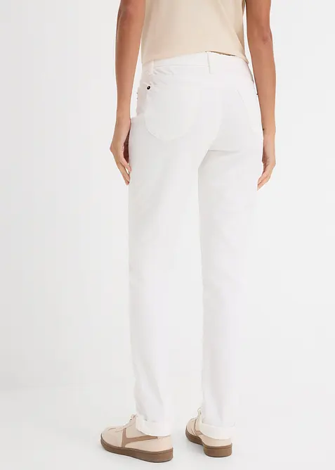 Straight-jeans Mid Waist, Stretch, bonprix