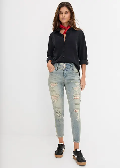 Skinny-jeans High Waist, stretch, bonprix