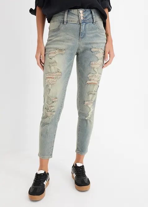 Skinny-jeans High Waist, stretch, bonprix