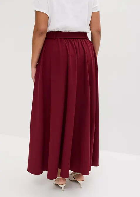 Maxiskj&oslash;rt i viskosemiks, bonprix