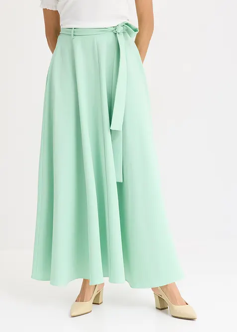 Maxiskj&oslash;rt i viskosemiks, bonprix