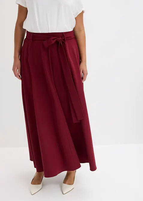 Maxiskj&oslash;rt i viskosemiks, bonprix