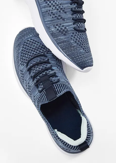 Komfort-slip in-sneakers i softmateriale, bonprix
