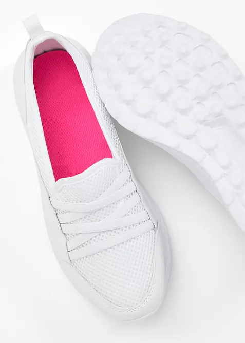 Komfort-slip in-sneakers med lette s&aring;ler, bonprix