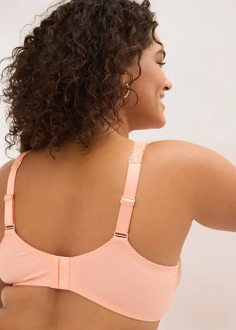 T-skjorte-BH med vatterte skulderb&aring;nd, bonprix