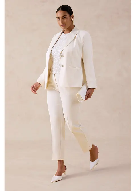 Bukse med stretch, bonprix