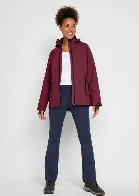 Vanntett funksjonsjakke med reflekterende detaljer, bonprix